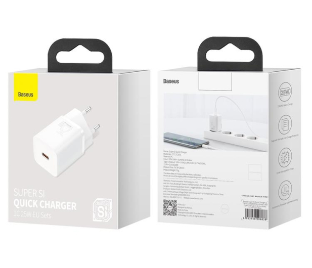Baseus Super Si Quick Charger 1C 25W - 1079281 - zdjęcie 5